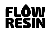 FLOW RESIN Kunstharz-Untersetzer-Paket FLOW RESIN Kunstharz-Untersetzer-Paket