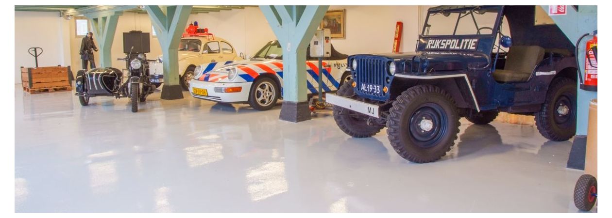 Weichmacherbeständige Garagenbodenbeschichtung