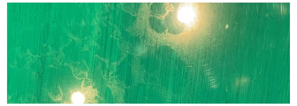 Epoxid-Gießharz mit Amin-Rouge