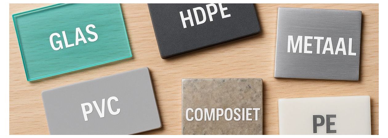 epoxy hecht niet aan deze materialen