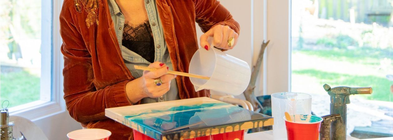 Wie viel Epoxidharz benötigen Sie?