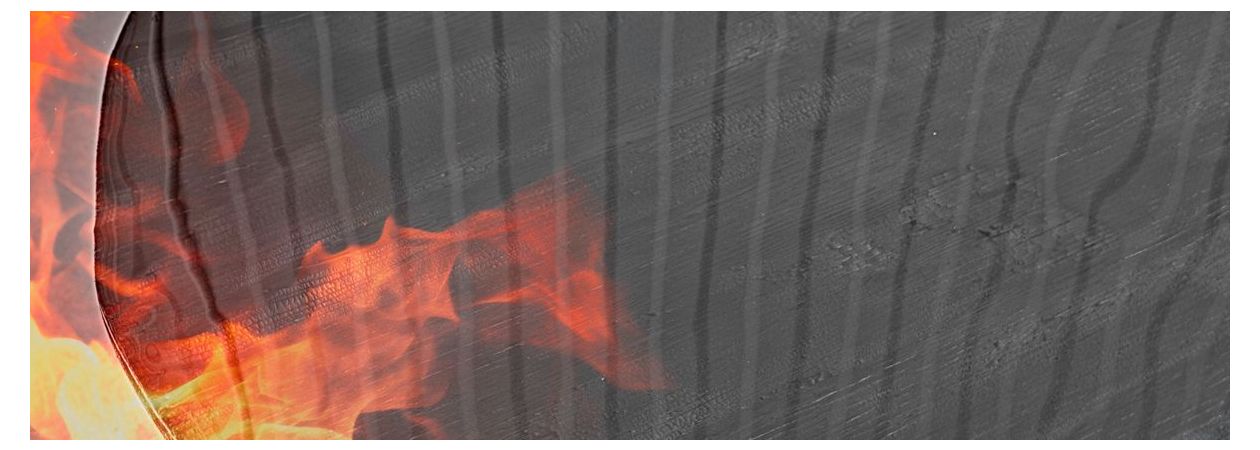 Epoxid-Aushärtungstemperatur