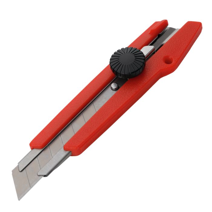 Abbrechklinge 18 mm mit Feststellrad main product photo