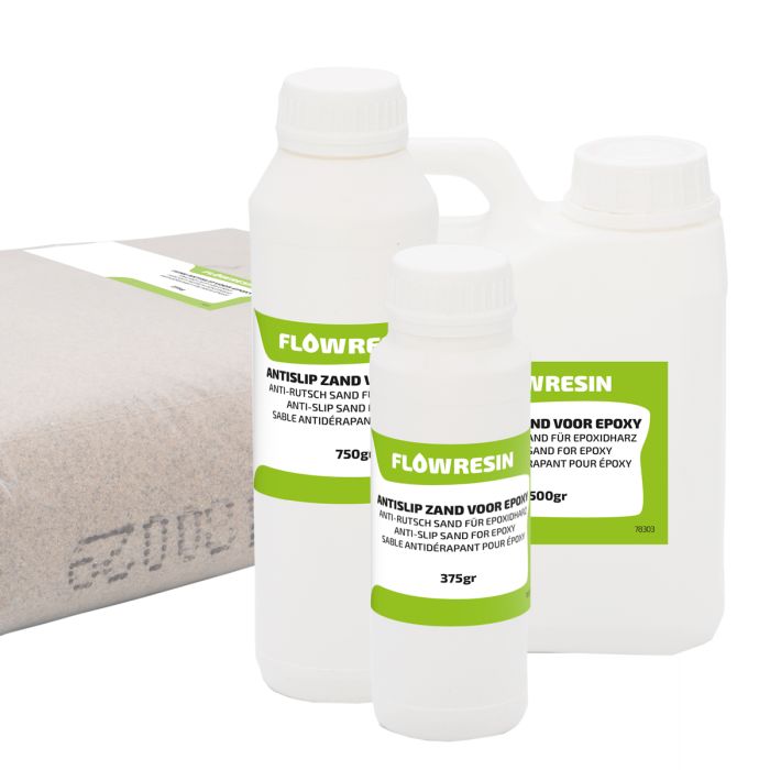 FLOW RESIN Anti-Rutsch Sand Für Epoxidharz main product photo