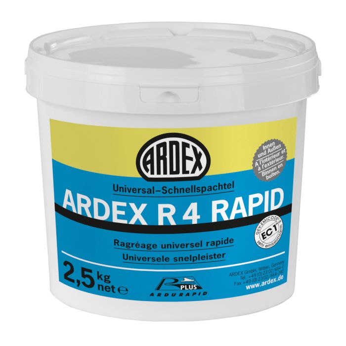 Ardex R4 Rapid Universal-Schnellspachtel main product photo