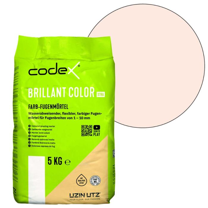 codex Brillant Color Xtra Fugenmörtel-bahamabeige-5.00 kg main product photo