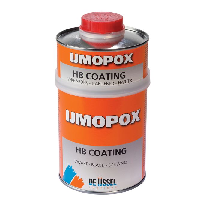 De IJssel IJmopox HB Beschichtungsset schwarz main product photo