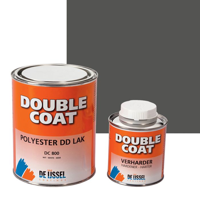 De IJssel Double Coat DD-lack Industrielles Grau main product photo
