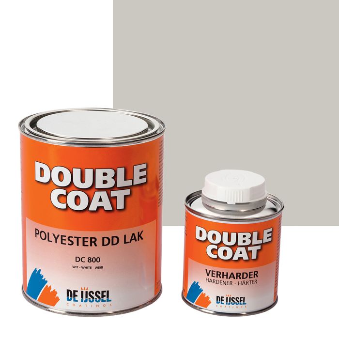 De IJssel Double Coat DD-lack Hellgrau main product photo