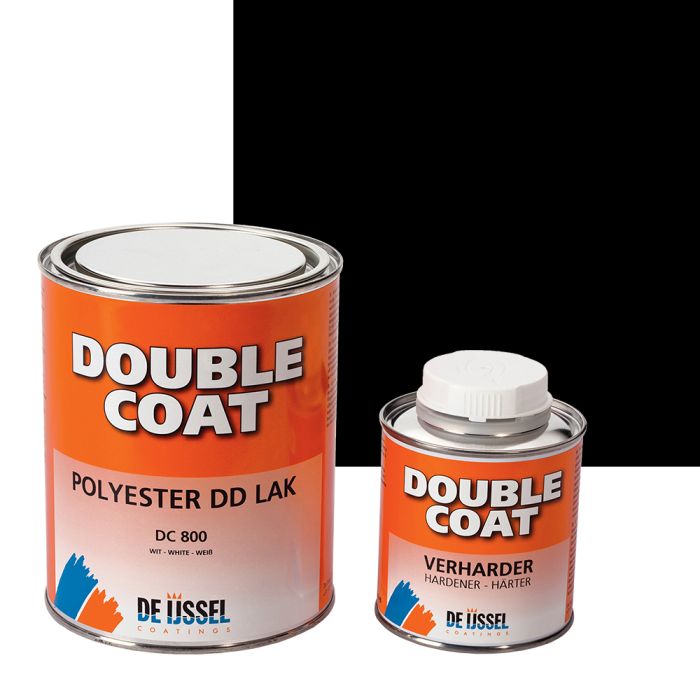 De IJssel Double Coat DD-lack Schwarz main product photo