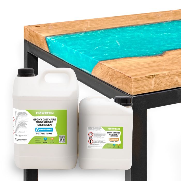 FLOW RESIN Epoxid-Gießharz für große Gussteile main product photo
