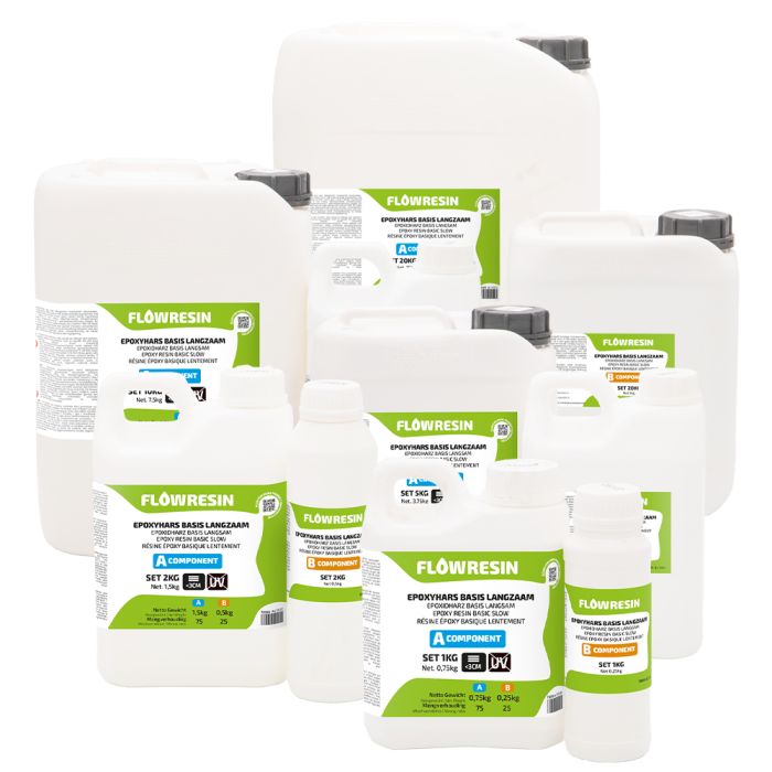 FLOW RESIN Epoxidharz Basis Langsam main product photo
