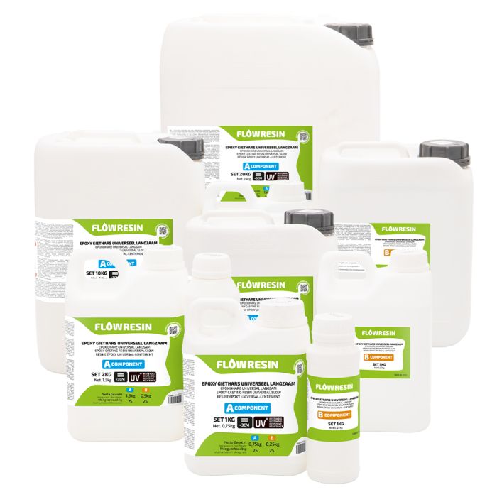 FLOW RESIN Epoxidharz Universal Langsam main product photo
