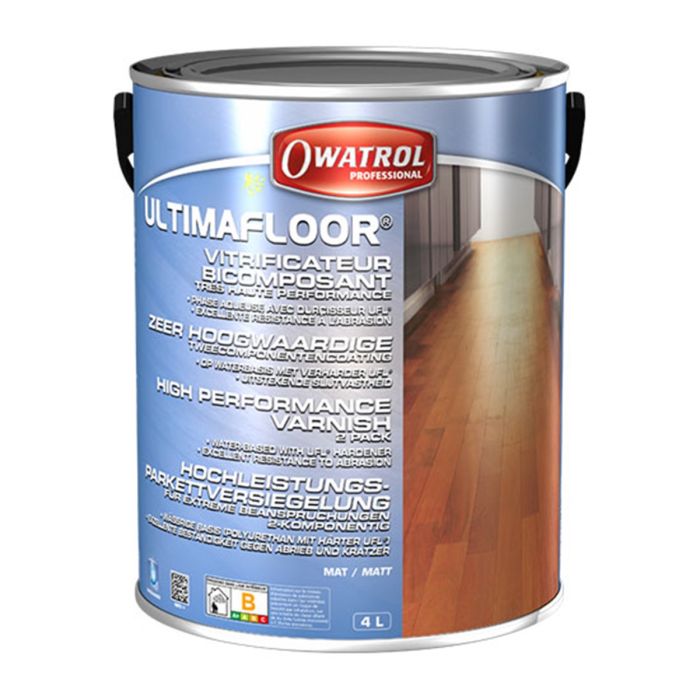 Owatrol Ultimafloor Mat main product photo
