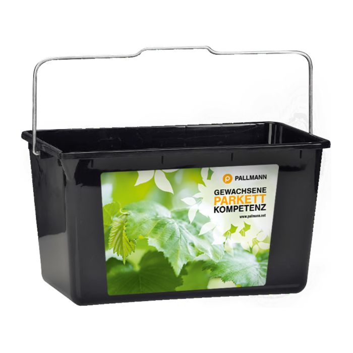 Pallmann Eimer Schwarz 19L main product photo