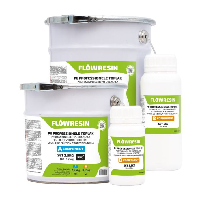 FLOW RESIN Professioneller PU Decklack main product photo