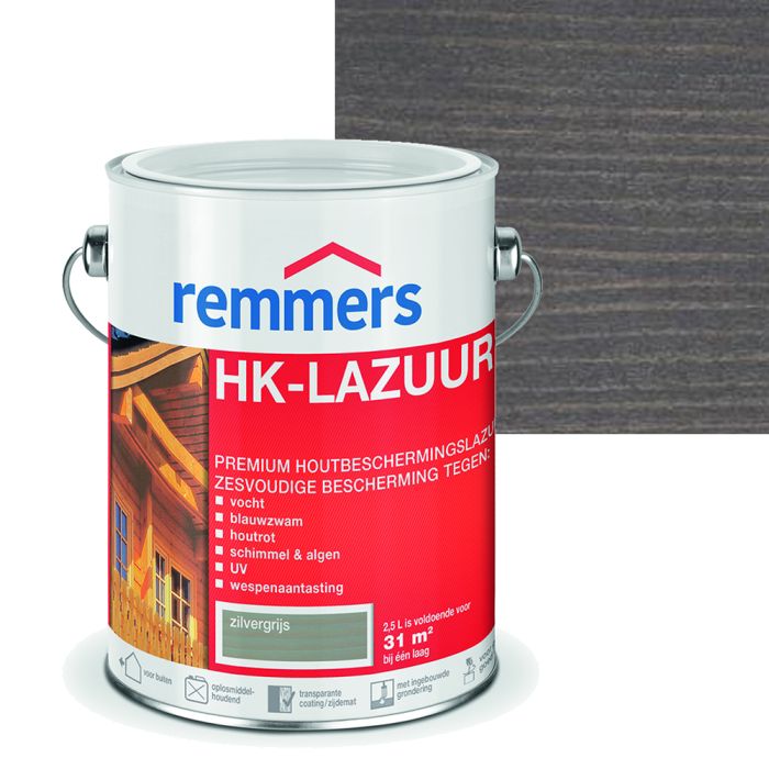 Remmers HK-Lasur grey protect anthrazitgrau main product photo