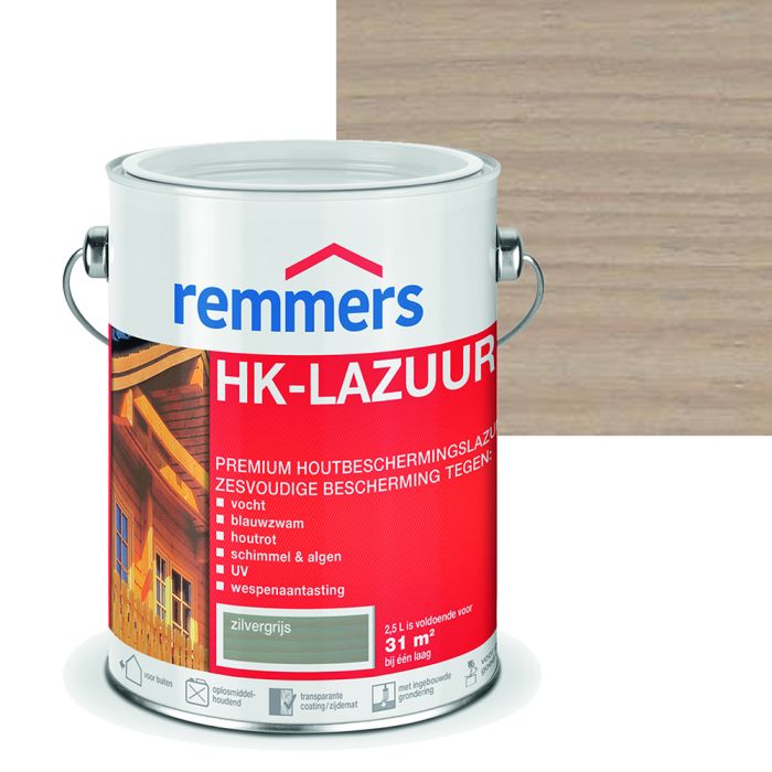 Remmers HK-Lasur grey protect silbergrau main product photo