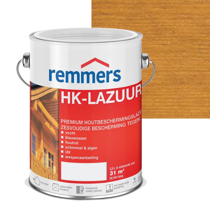 Remmers HK-Lasur eiche rustikal main product photo