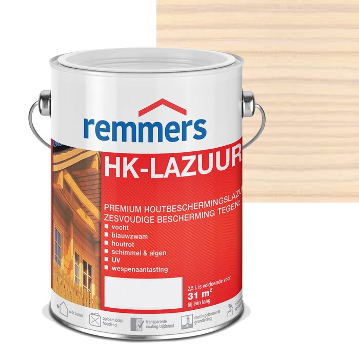 Remmers HK-Lasur weiß main product photo