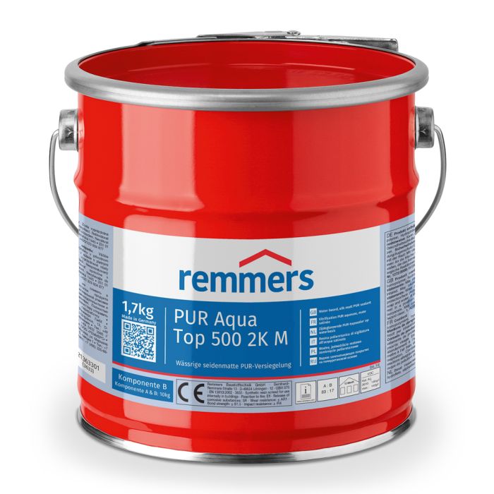 Remmers PUR Aqua Top 500 2K M main product photo
