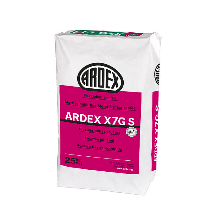 Ardex X 7 G FLEX Flexmörtel Schnell main product photo