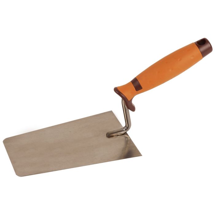 Super Prof Putzkelle mit geradem runden Eck main product photo