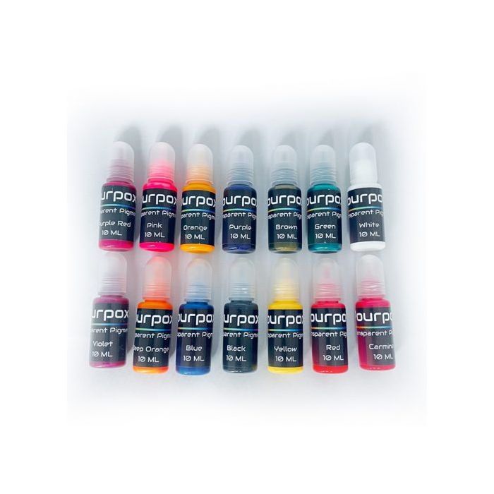 PourPoxy Transparentes Pigment 10ml main product photo