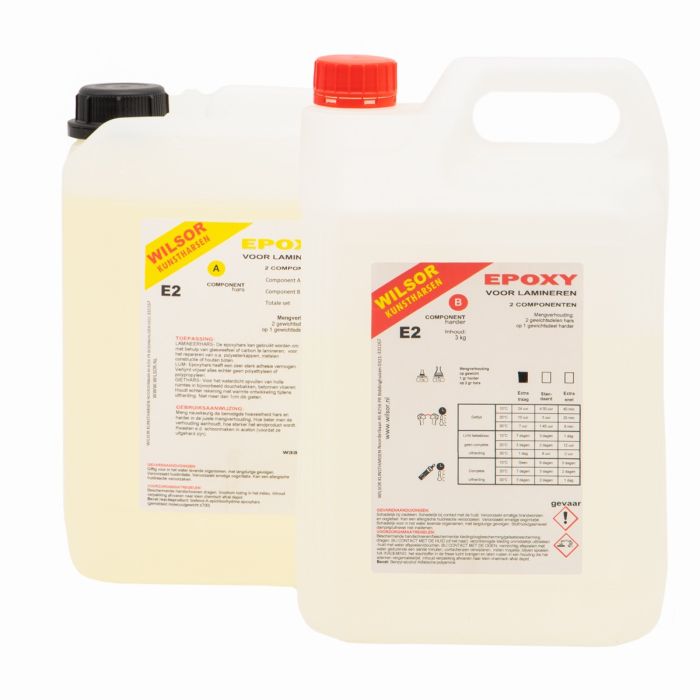 Wilsor Epoxid-Laminierharz langsam main product photo