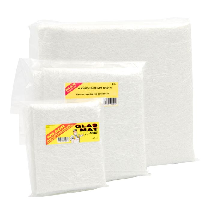 Wilsor Glasmatte 300gr/m2 main product photo