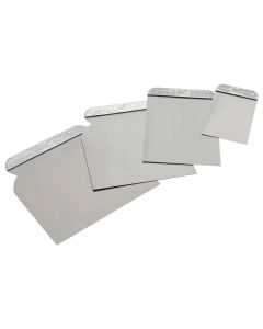 Pajarito Japanisches Spachtelmesser Edelstahl Set 4-tlg. P-Line