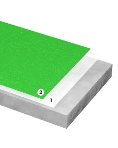 Epoxidharz 2-Schicht Anti-Rutsch Bodenbeschichtung