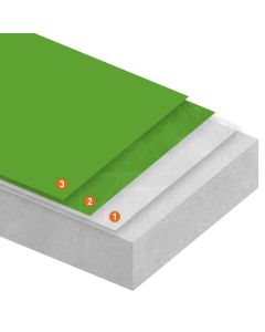 Epoxidharz 3-Schicht Matte Bodenbeschichtung