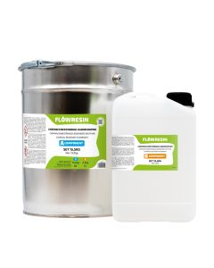 FLOW RESIN Epoxy Vloercoating Chemisch Bestendig
