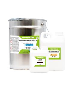 FLOW RESIN Epoxidharz Bodenbeschichtung Anti Rutsch