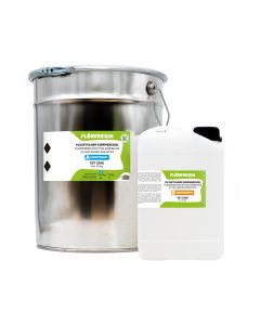 FLOW RESIN Polyurethan Bodenbeschichtung Bόrorδume