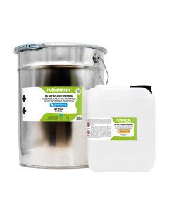 FLOW RESIN Polyurethan Bodenbeschichtung Wohnraum