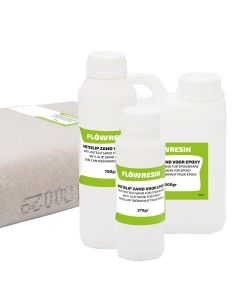 FLOW RESIN Anti-Rutsch Sand Für Epoxidharz