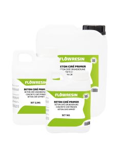 FLOW RESIN Beton Ciré Grundierung