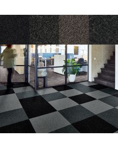 Forbo Coral Brush tegels entreemat Epoxywinkel