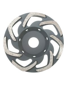 Topfscheibe für weiche Böden - Zementestrich