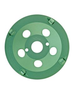 Topfscheibe zum Entfernen von Klebstoff und Beschichtung