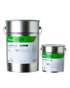 blikken ep 2500 van Aruturo 25kg set epoxy gietvloer