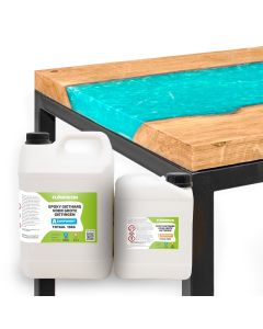 Flow Resin Epoxy giethars voor grote gietingen epoxywinkel.nl