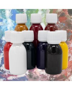 Epoxid-Gießharz-Grundfarben im Paket