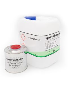 PU Strong Topcoat Transparant epoxywinkel
