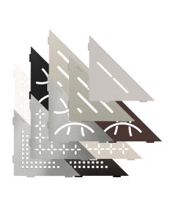 Schlüter-SHELF-E-S1 Regal für Eckmontage