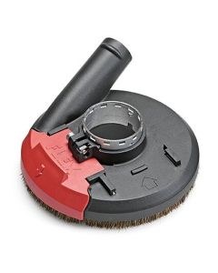 Staubabsaugung für Winkelschleifer