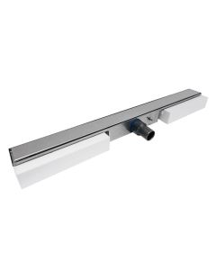 I-Drain Bodenrinne Pro Compact 40 inkl. RVS Gitter