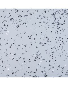 Dekorative Farbflocken schwarz/weiß/grau